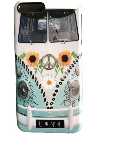 Hippie van iphone - hippie, case
