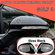 GOLF 8 COPPIA CALOTTE  Nero