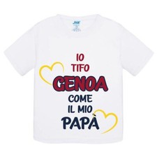 T-Shirt bambino Io tifo Genoa