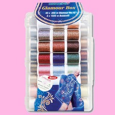 BOX SET 40 SPOLE FILI MADEIRA