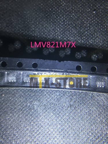 10pcs lmv821m7x opamp - lmv821m7x,