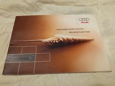 AUDI AUTORADIO AUDI CONCERT