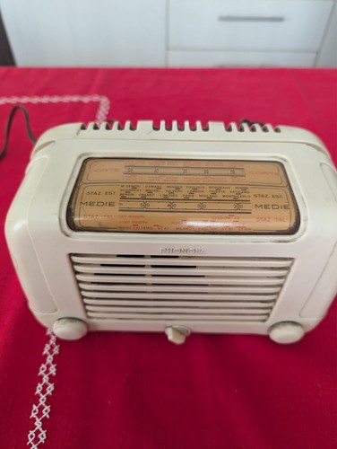 Radio phonola comodino - radio,