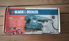 Black & Decker CD400 Orbital Sander 135 W – Made in England – Box included