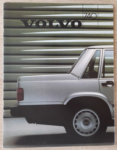 Volvo 740 berline - 740,
