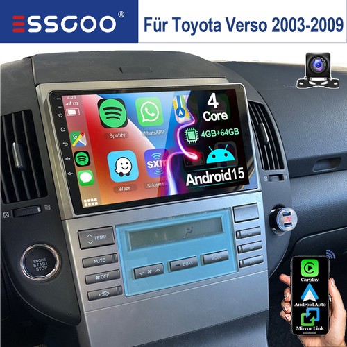 Autoradio carplay android - 9",