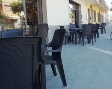 Tavolo Giardino Più Tre Sedie