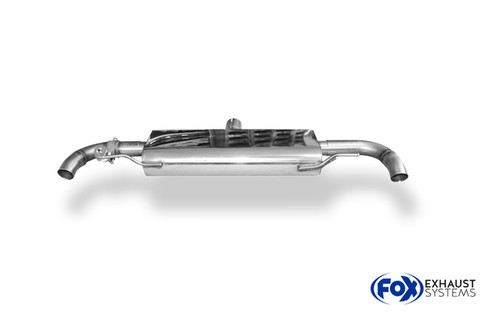 Fox silenziatore con - fox,