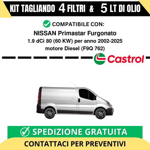 Tagliando per nissan - tagliando,