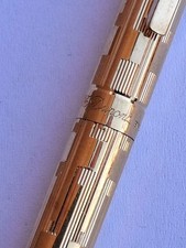 Vintage Dupont Gold Ballpoint