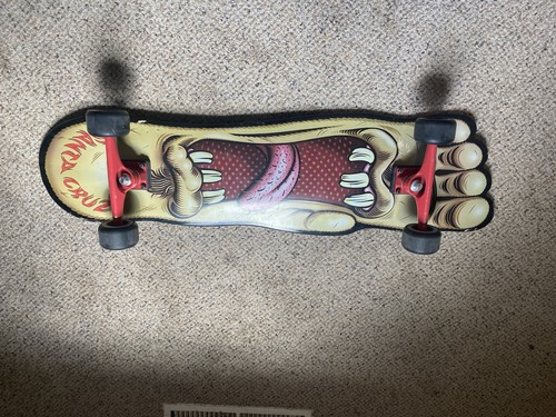 Santa cruz big - cruz, foot