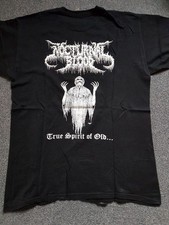 T-shirt Nocturnal Blood-True