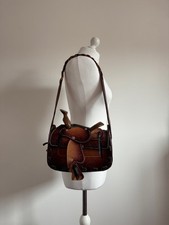 Borsa da sella in pelle