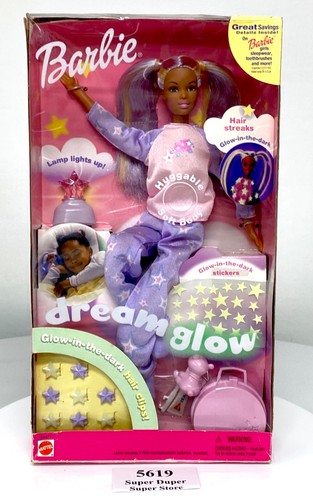 Barbie dream glow bambola - glow,