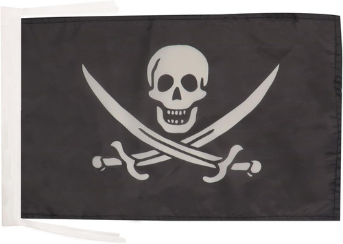 Bandiera pirata jack - bandiera, rackham