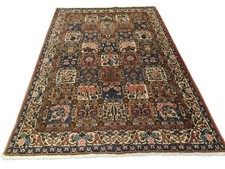 Tappeto persiano tappeto orientale annodato a mano tappeto bachtiar 190 x 135 cm