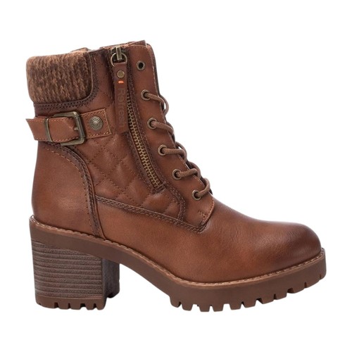 Refresh stivaletto cammello - refresh,