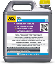 , MAX, Detersolvente E