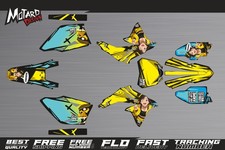 Kit Grafica per Suzuki RMZ 450
