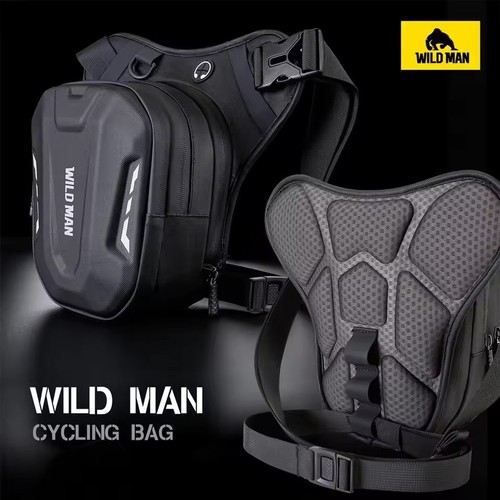 Wild man borsa - borsa, gambe