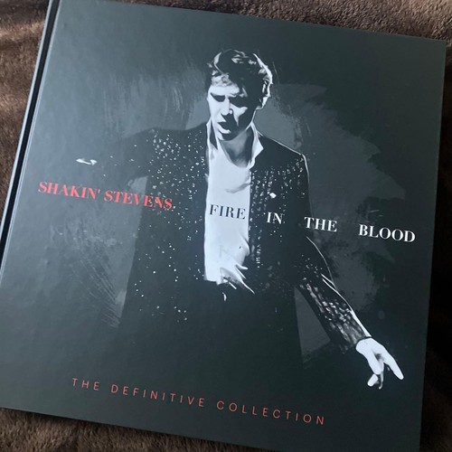 Shakin stevens box set fire - cd,