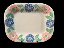 Richard Ginori, Mondovì, Piatto portata ortensie verbene Paola