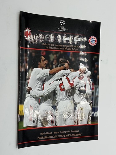 Programma ufficiale milan - ufficiale,