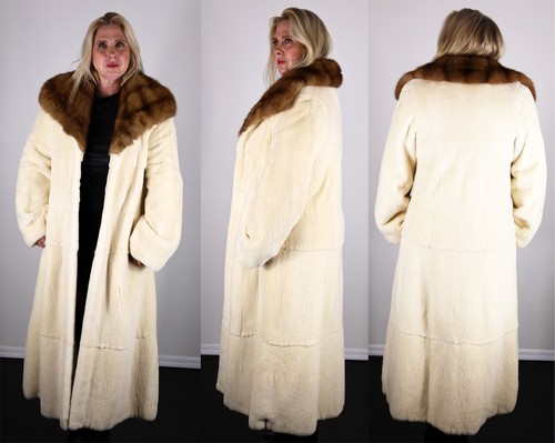 Nuovissimo cappotto pelliccia