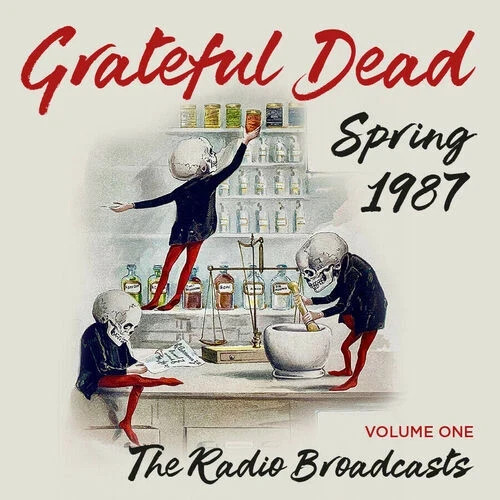 Grateful dead spring - grateful, dead-