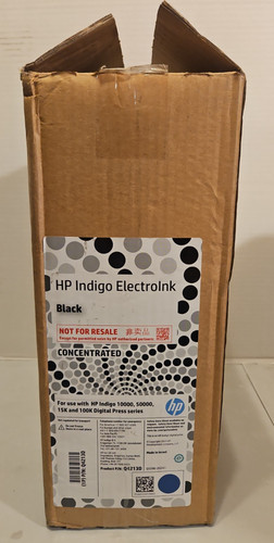 Indigo electroink nero - hp,