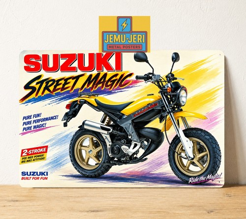 Suzuki street magic - suzuki, insegna