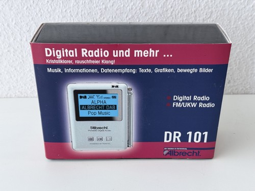 Radio albrecht 101 dab - dr, /