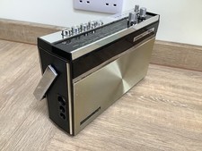 Radio d'epoca Grundig Party Boy FM/MW/LW ottime condizioni necessita di riparazione