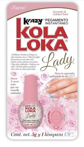 Kola loka lady - lady, colla