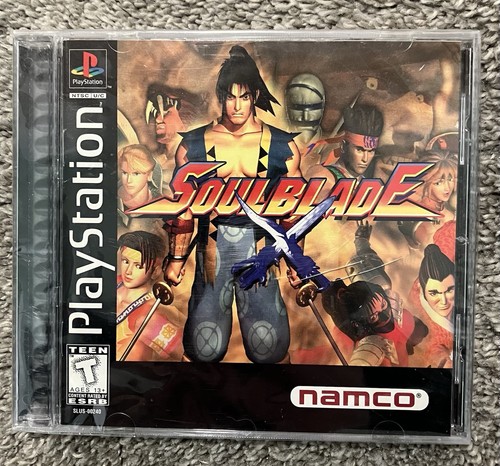 Soul blade ps1 playstation - soul,