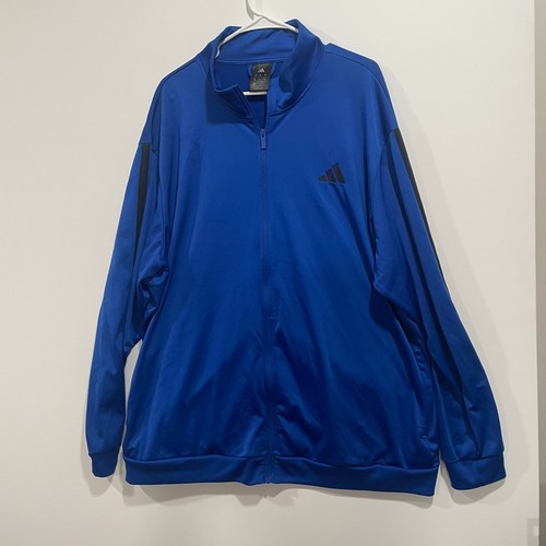 Set tuta uomo - adidas, blu