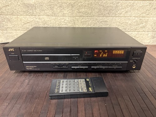 Jvc z411 lettore doppio - xl-z411, cd