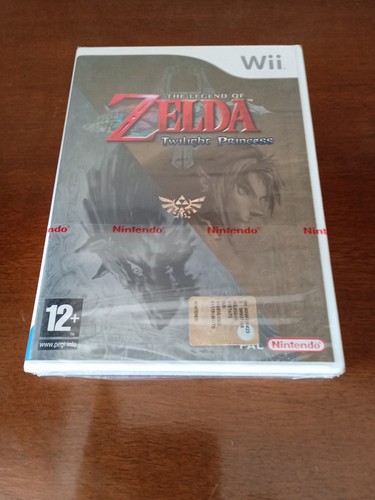 Zelda twilight princess wii - twilight,