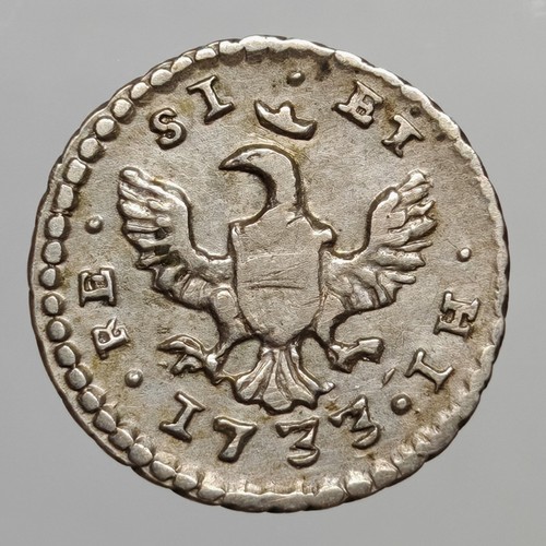 Mezzo tarì 1733 raro - 1733, raro,