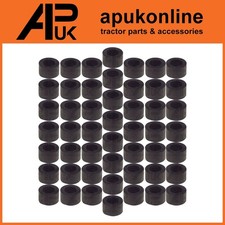 50x Tubo Carburante 1/4" Gomma