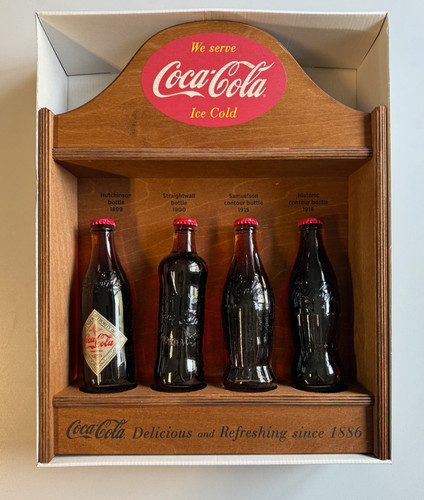 Coca cola 125 years set - coca,