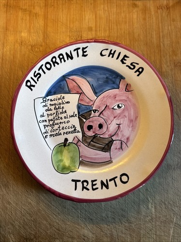 Piatto buon ricordo - buon, chiesa