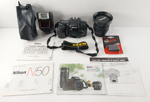 Nikon n50 fotocamera reflex - n50,