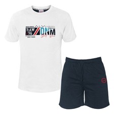 Completo Uomo ALVIERO MARTINI Manica Corta Cotone - Vari Modelli