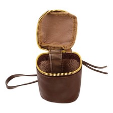  Portafogli portaoggetti vintage in PU per rossetto, portamonete portatile con