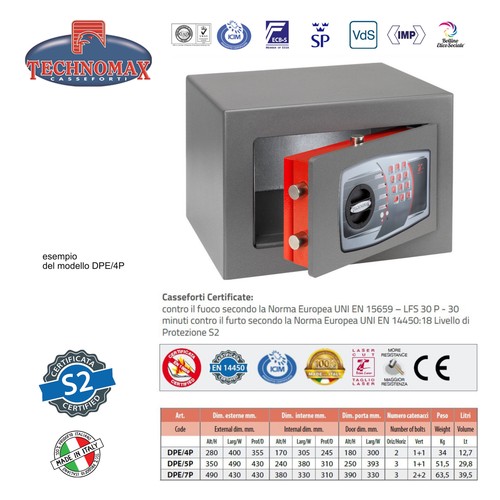 Cassaforte mobile dpe 4p - mobile, dpe/4p