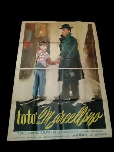 Manifesto poster toto e - manifesto, 4f