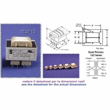 NEW 1x Hammond 162J120, da PCB