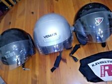 3 Caschi per moto o scooter, R.evolution, Kiwi, Vemar