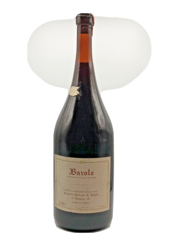 Vintage barolo 1970 azienda - 1970's,